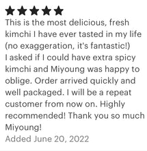 Load image into Gallery viewer, Original Kimchi