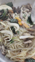 Load and play video in Gallery viewer, Japchae
