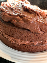 Load image into Gallery viewer, Homemade chocolate cake
