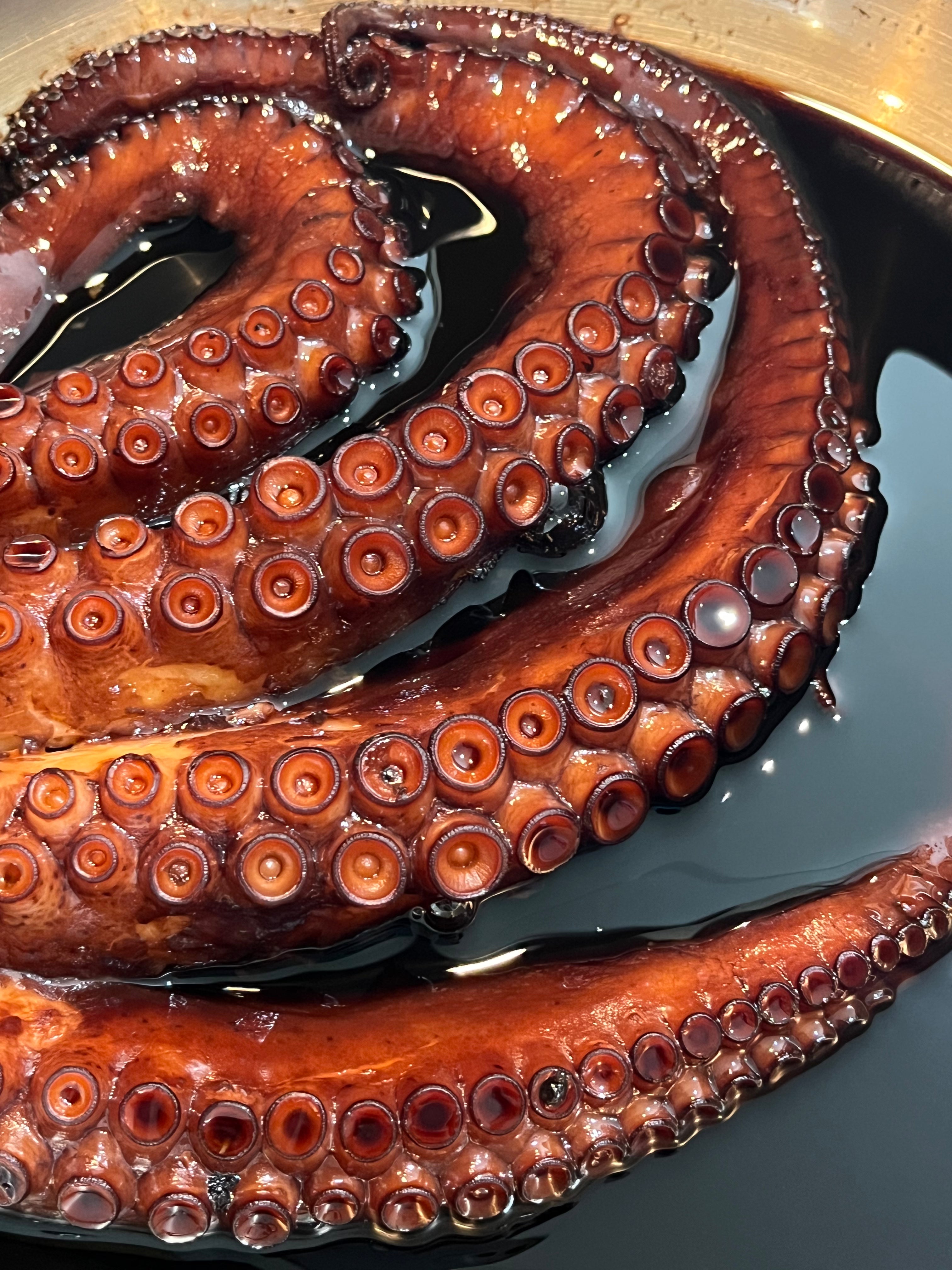 Braised Octopus – Miyoung Kimchi